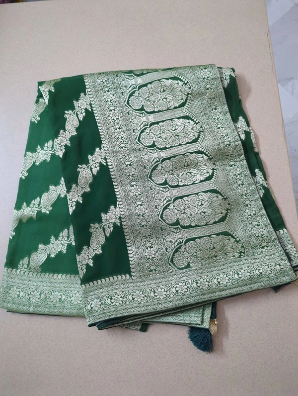 GEORGETTE - green