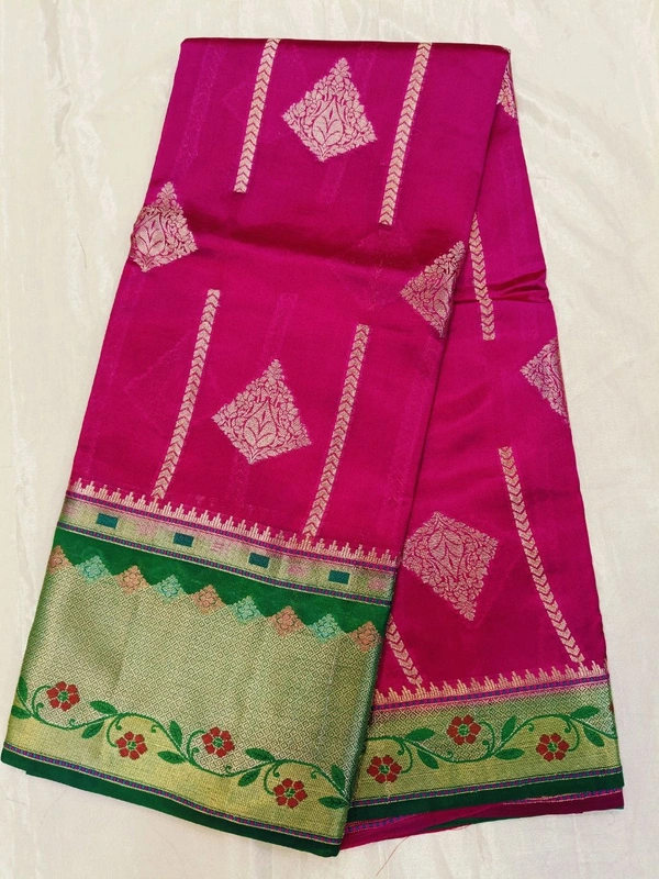pure dupion - pink