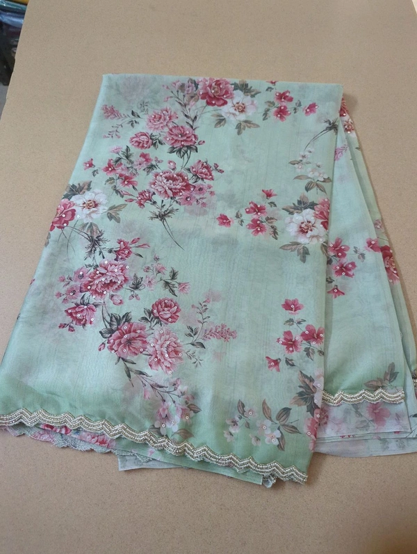designer organza