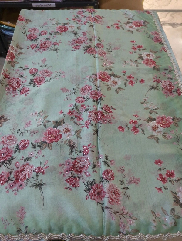 designer organza