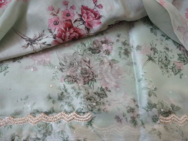 designer organza