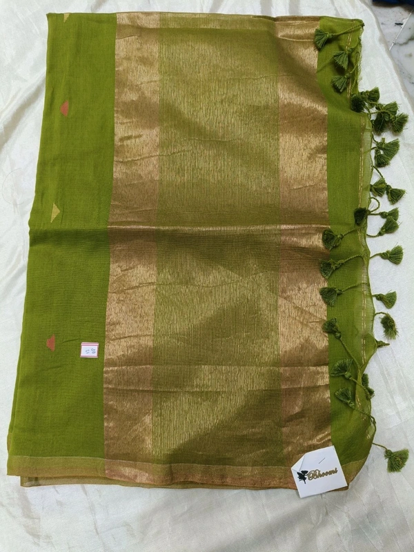 mercherased cotton - Green