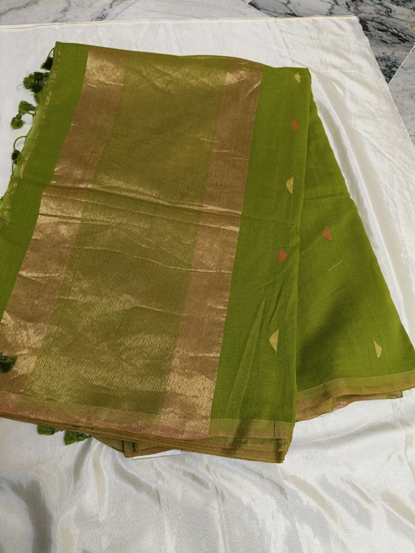 mercherased cotton - Green