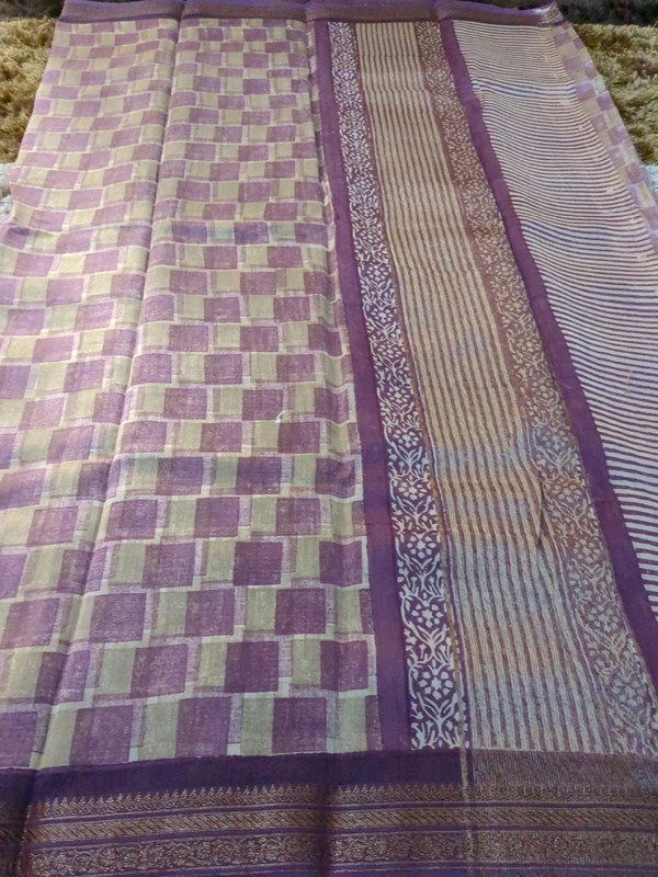 pure chanderi