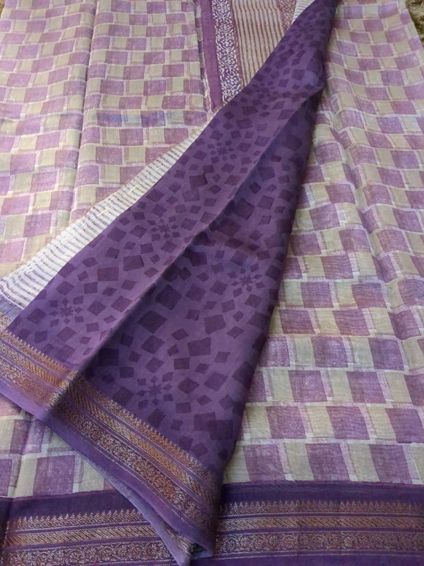 pure chanderi