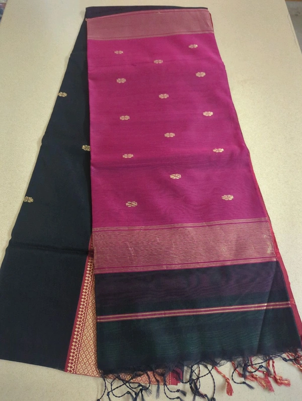 PURE HANDWORK MAHESWARI - Black