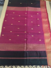 PURE HANDWORK MAHESWARI - Black