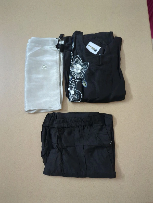 pure  muslin dress - 40