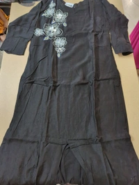 pure  muslin dress - 40