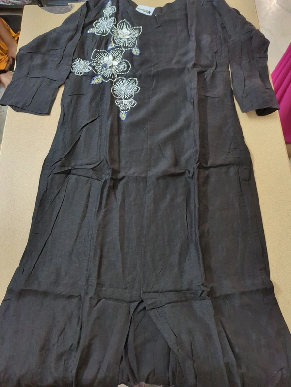 pure  muslin dress - 40