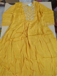 pure chinnon maggam work - 42