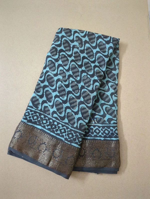 chanderi azrak