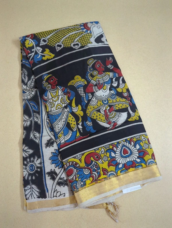 chennuv silk - Black