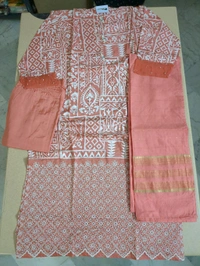 pure musline kurti set - 40
