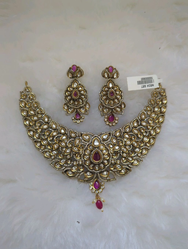 NECK SET - Red