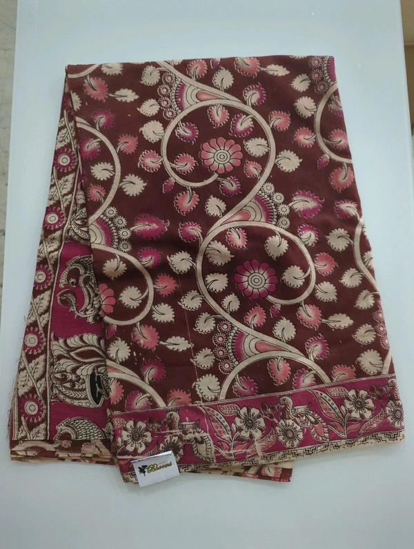 kalamkari cotton - giveaway