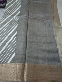 pure chanderi - Gray
