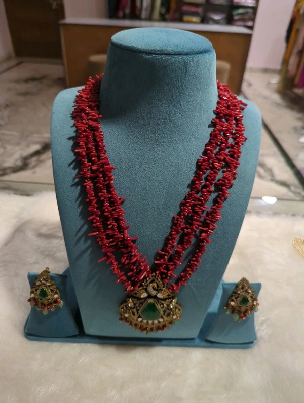 coral red