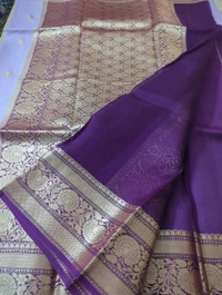 PURE HANDLOOM ORGANZA TISSUE