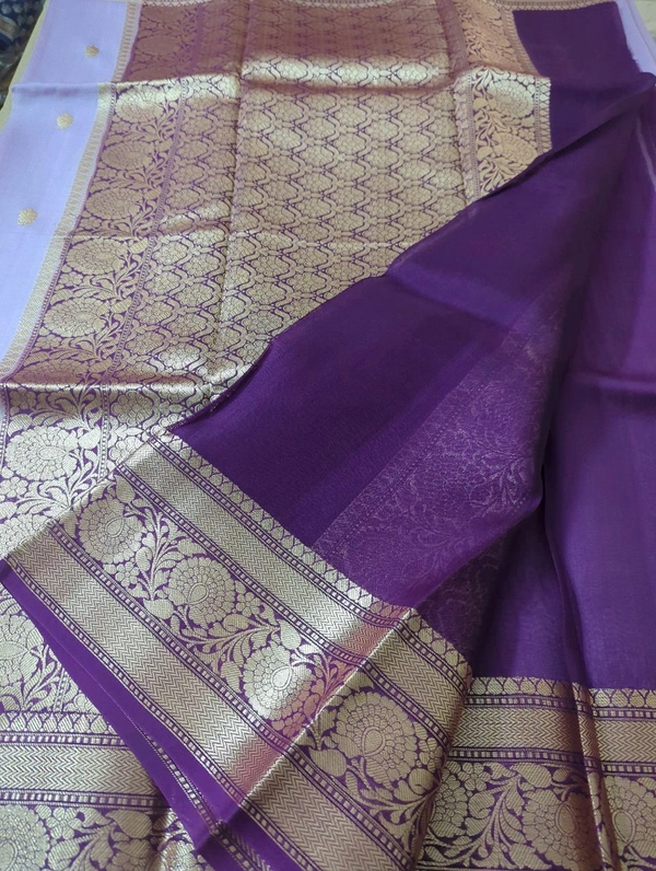 PURE HANDLOOM ORGANZA TISSUE