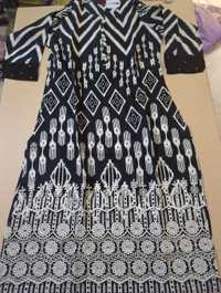 pure  muslin dress - 38