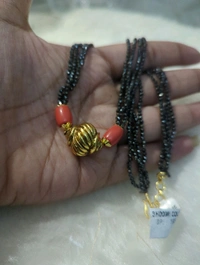 black diamonds with coral