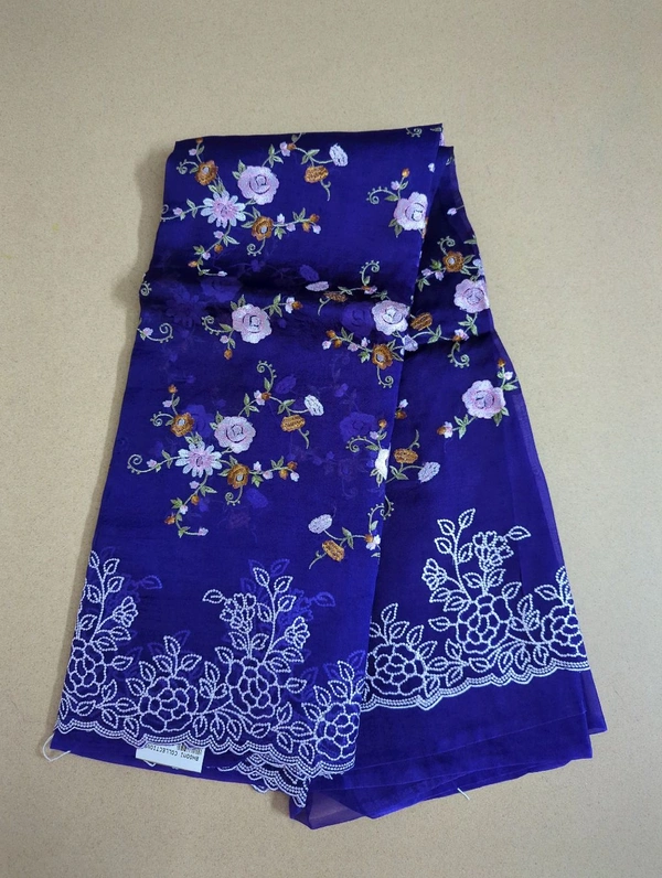 pure organza - Blue