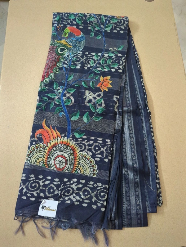 SOFT TUSSER APPLIQUE