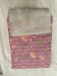lenin tissue embroidaer - Tickle Me Pink