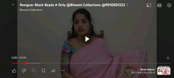 Soft Organza Saree With Face Work - Blush Pink