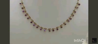 Black Diamonds With Amethyst(Violet) Drops - VZ