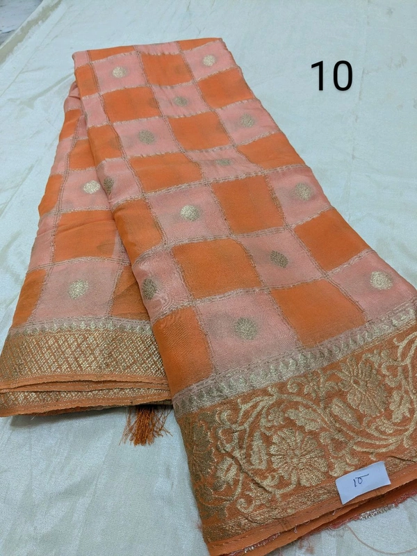 Russian Chinnon - orange 10