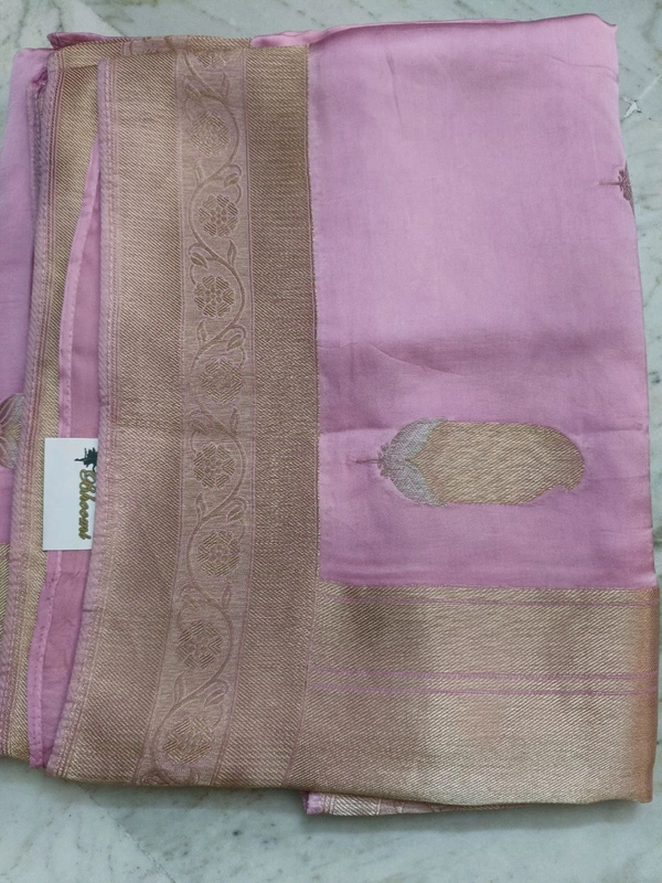 pure mushruee - Pink Lace
