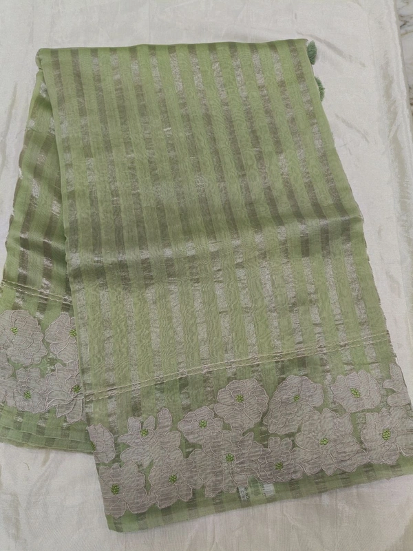 pure chinyas - Mint Green