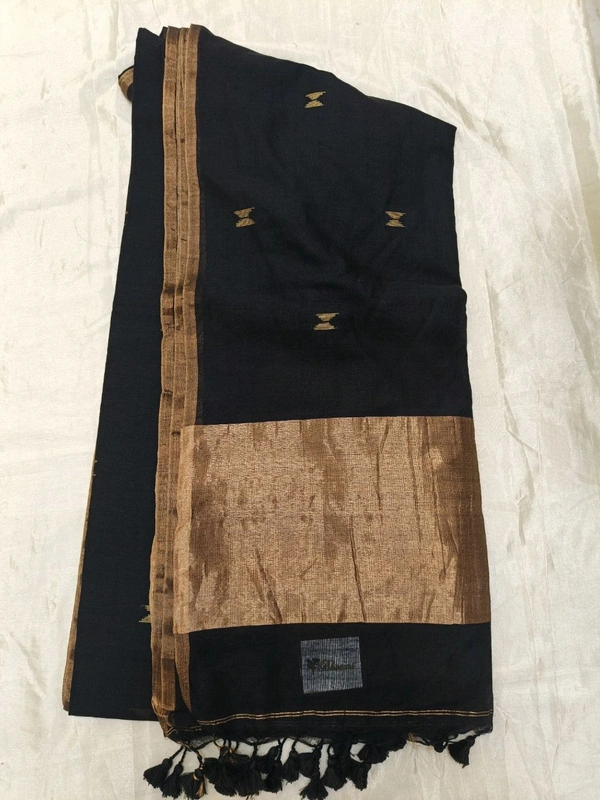 merchandised cotton - Black