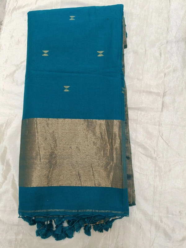 merchandised cotton - sea green