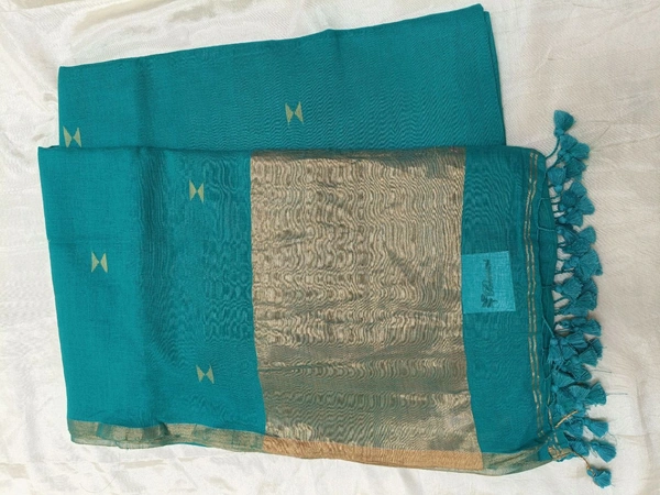 merchandised cotton - green
