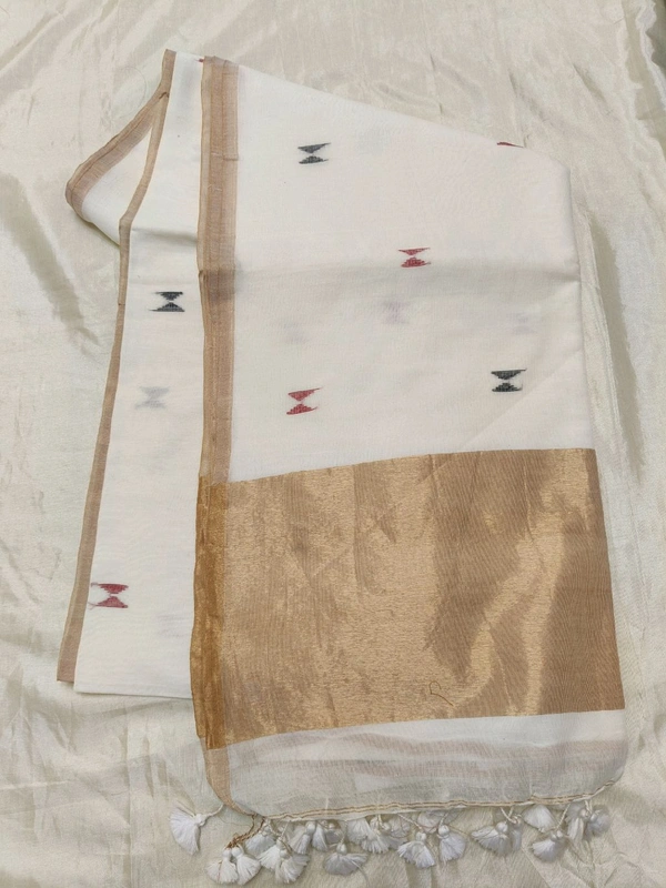 merchandised cotton - White