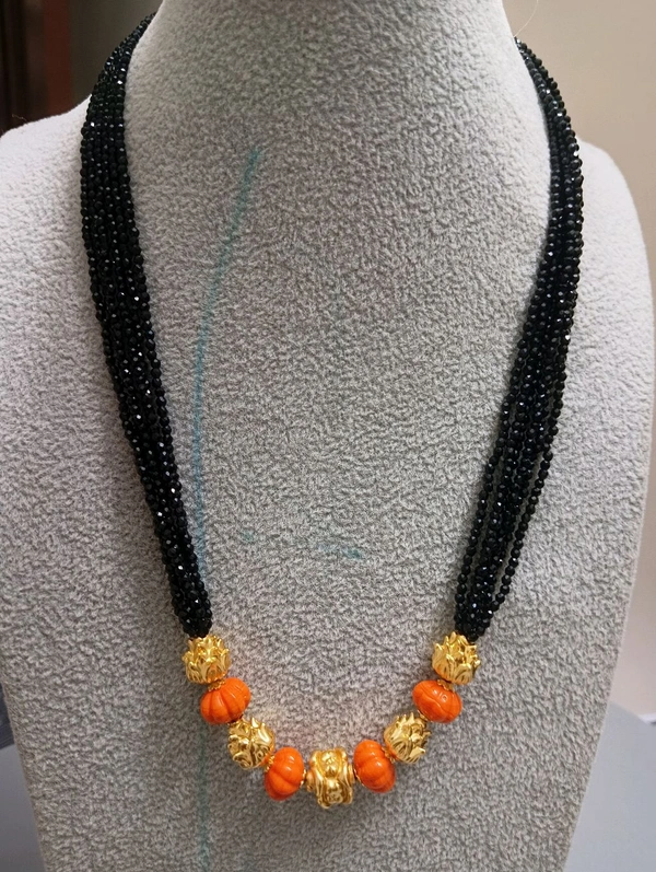 Spinnels With Coral And Nakshi Beads - Delivery Time 15 working Days