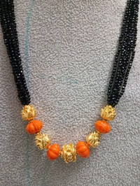 Spinnels With Coral And Nakshi Beads - Delivery Time 15 working Days