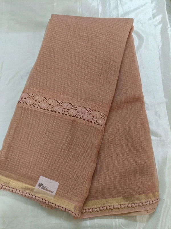 pure cotton kota - brown