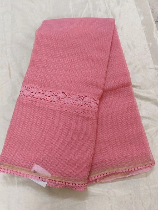 pure cotton kota - dark pink