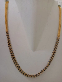 Black Pipe Beads With Kattutheega 