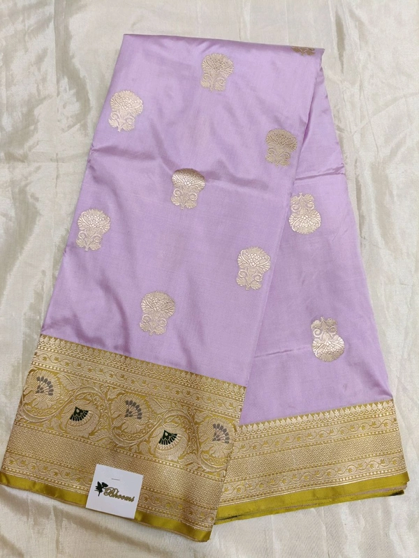Pure Katan Meenakari - Lavender Rose