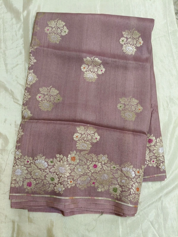 Pure Handloom Tusser - Pharlap