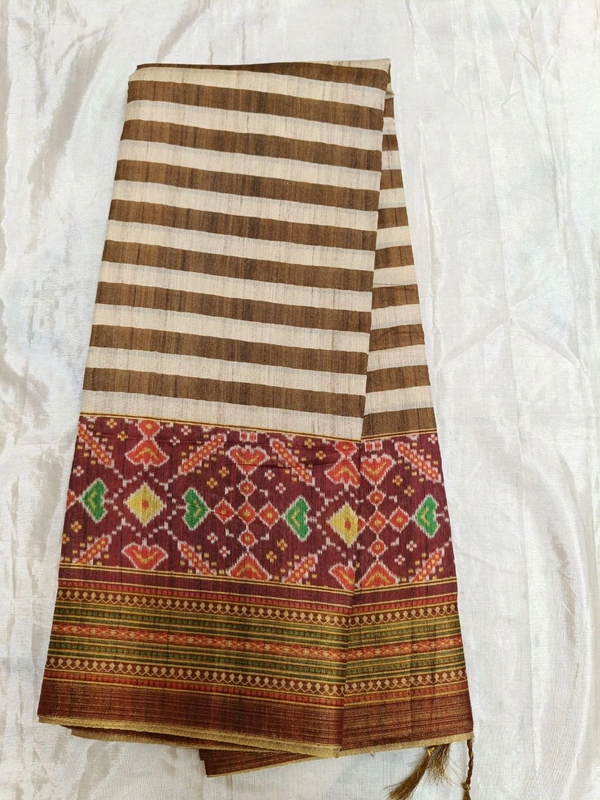 tusser - Brown