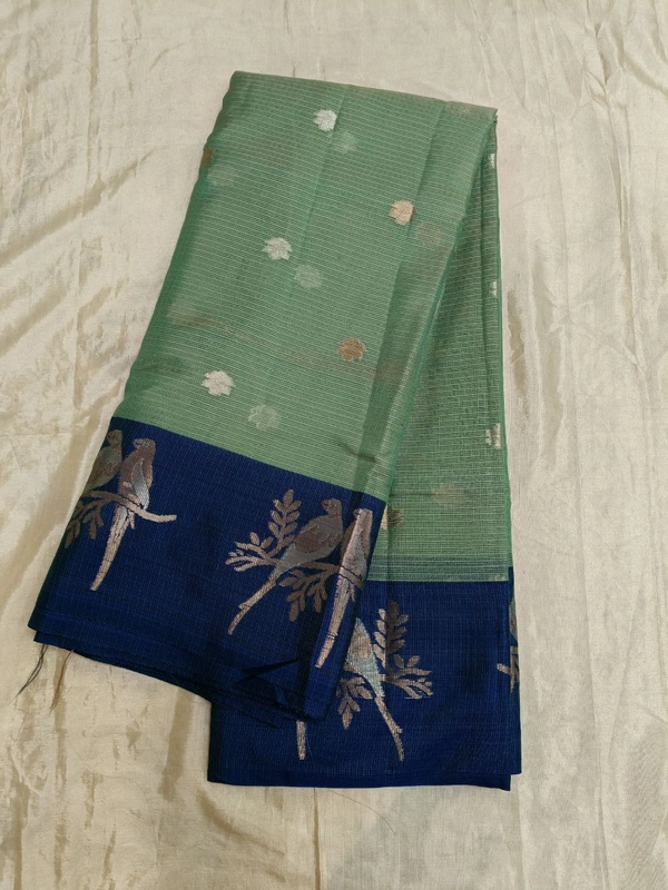 Silk Kota Weaving - Pelorous