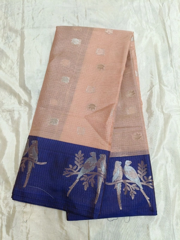 Silk Kota Weaving - Sundown
