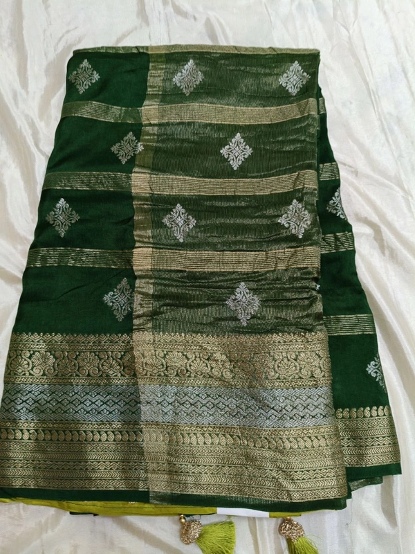 Dola Silk - Green
