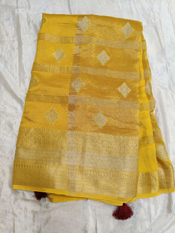 Dola Silk - Yellow